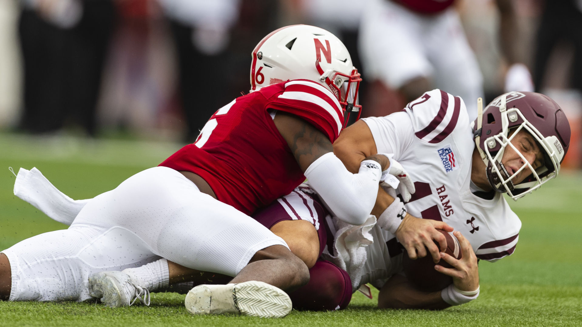 Fordham vs. Nebraska, 9.4
